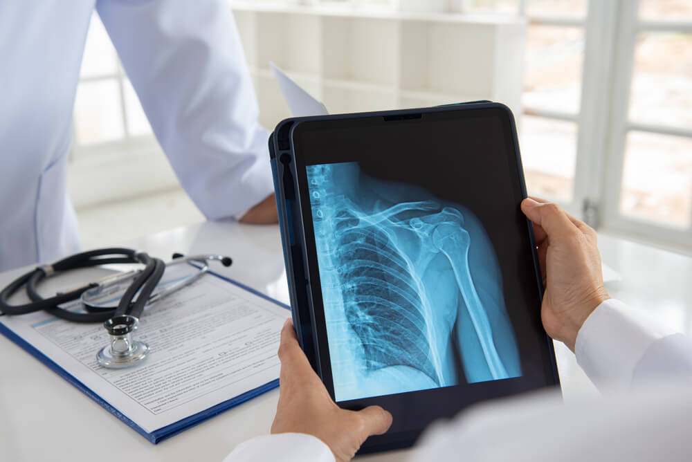 Digital X Ray showing the concept of Services