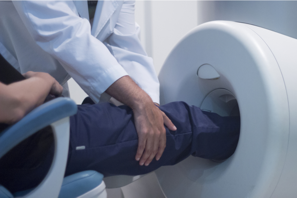shutterstock 345792869 showing the concept of Extremity MRI
